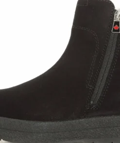 Best Women's Mount Baker Suede Boots Reflective Zip Vinterskor Dam