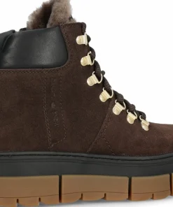 Clearance Women's Mount Fiona High Suede Vinterskor Dam