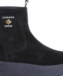 Canada Snow Women's Quebec Grip Black New