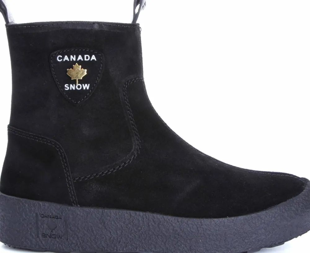 Canada Snow Women's Quebec Grip Black New