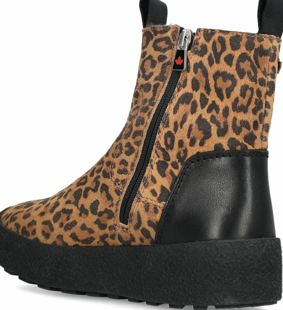 Canada Snow Women's Quebec Grip Leopard