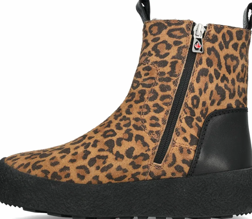 Canada Snow Women's Quebec Grip Leopard