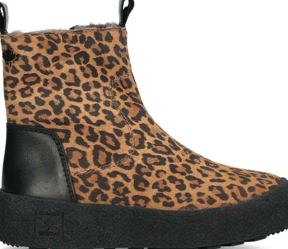 Canada Snow Women's Quebec Grip Leopard