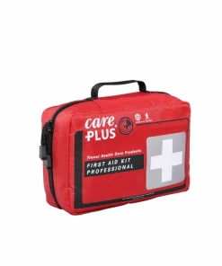 Care Plus First Aid Kit - Professional Red