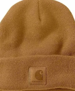 Outlet Black Label Watch Hat ® Brown Huvudbonader Herr