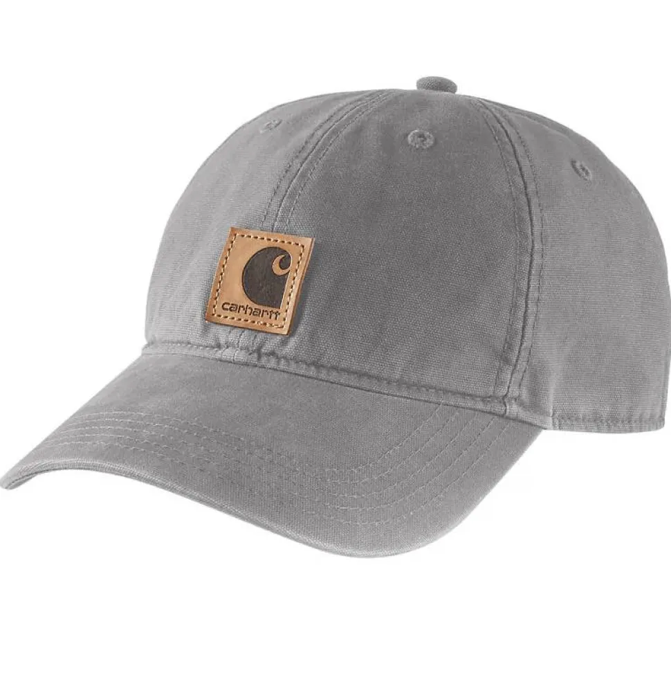 Carhartt Canvas Cap Asphalt