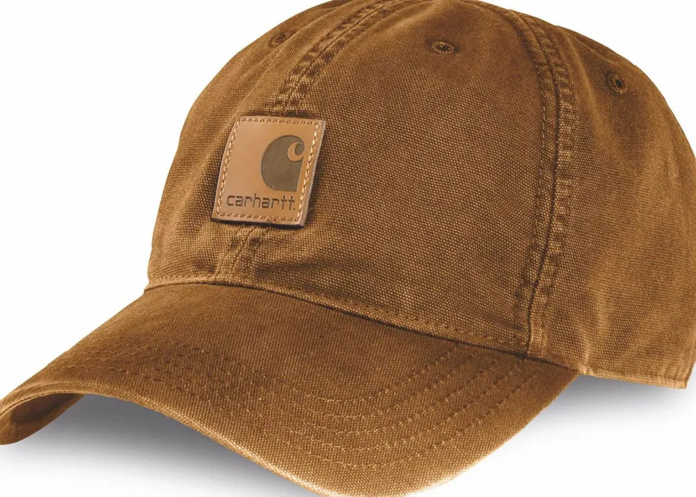 Carhartt Canvas Cap ® Brown Carhartt® Brown Discount