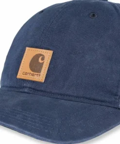 Carhartt Canvas Cap Navy Clearance