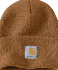 Carhartt Knitted Cuffed Beanie ® Brown Carhartt® Brown Sale