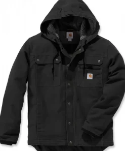 Carhartt Men's Bartlett Jacket Black Outlet