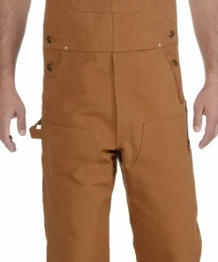 Carhartt Men's Bib Overall ® Brown Carhartt® Brown New