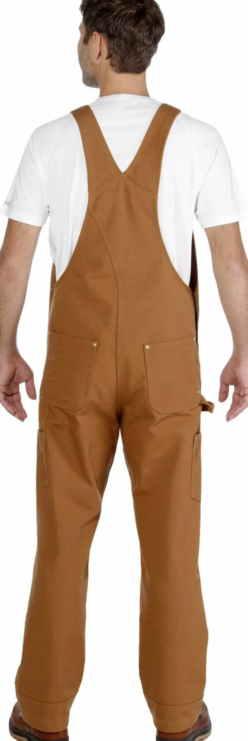 Carhartt Men's Bib Overall ® Brown Carhartt® Brown New