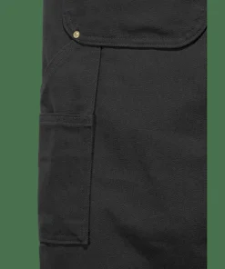 Carhartt Men's Bib Overall Black Clearance
