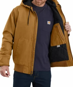 Carhartt Men's Duck Active Jacket ® Brown Carhartt® Brown Online
