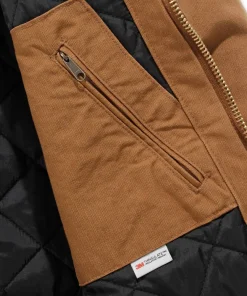 Carhartt Men's Duck Active Jacket ® Brown Carhartt® Brown Online