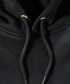 Carhartt Men's Hooded Sweatshirt Black