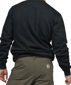 Sale Men's Midweight Crewneck Sweatshirt Herrtröjor & Skjortor