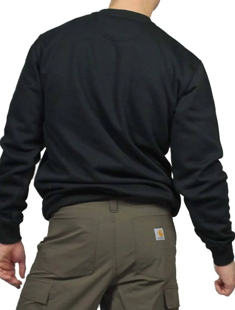 Sale Men's Midweight Crewneck Sweatshirt Herrtröjor & Skjortor