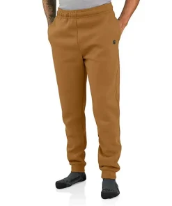 Carhartt Men's Midweight Tapered Sweatpant Carhartt® Brown