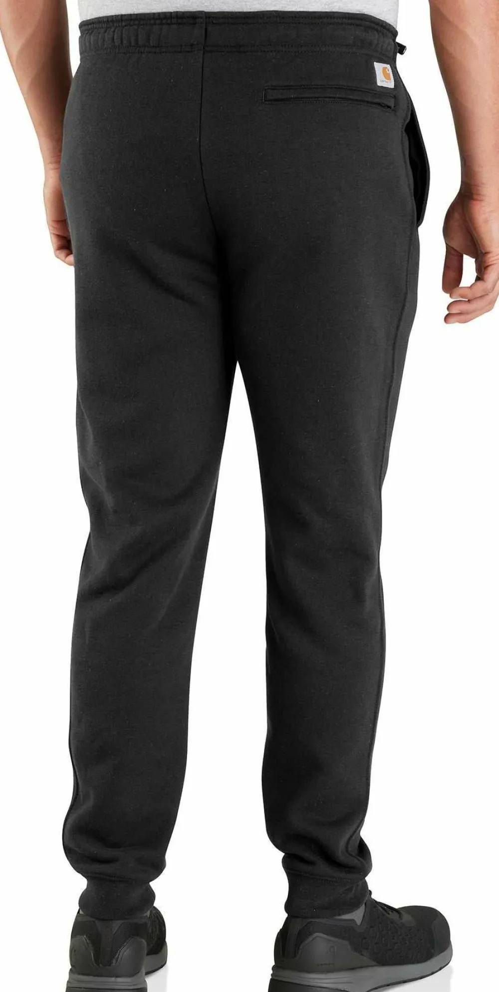 New Men's Midweight Tapered Sweatpant Herrbyxor
