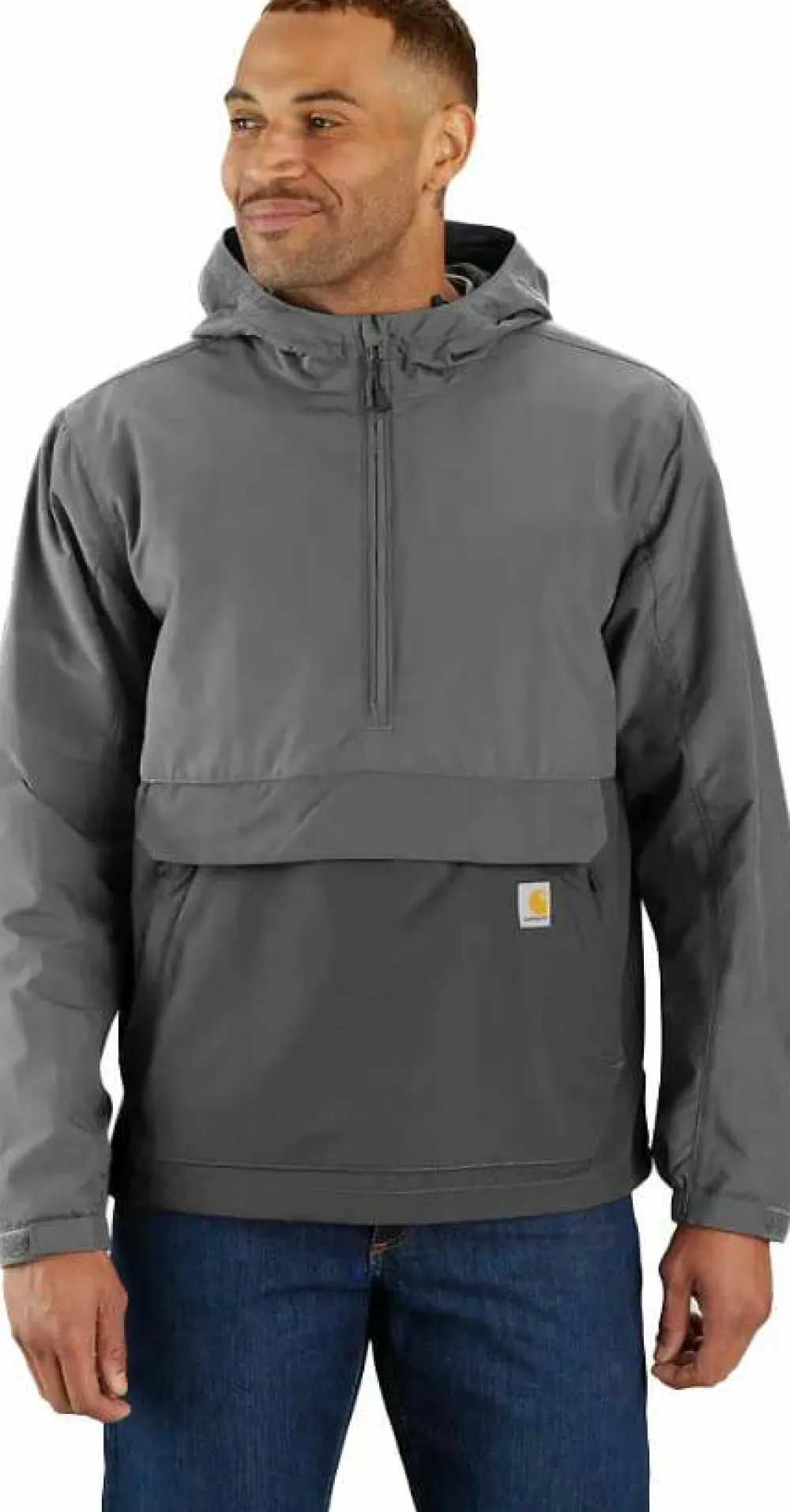 Discount Men's Rain Defender Loose Fit Lightweight Packable Anorak Regnkläder Herr