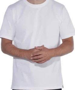 Carhartt Men's Relaxed Fit Heavyweight Short Sleeve T-Shirt White Sale