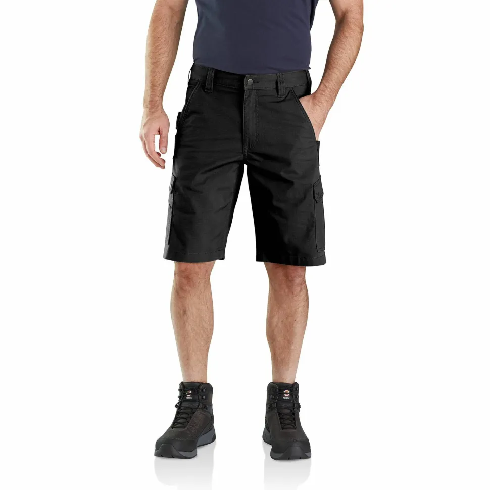 Carhartt Men's Ripstop Cargo Work Short Black