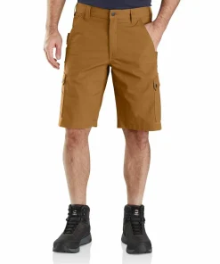 Carhartt Men's Ripstop Cargo Work Short Carhartt® Brown