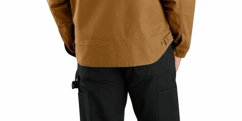 Carhartt Men's Rugged Flex Duck Relaxed Fit Jacket Carhartt Brown