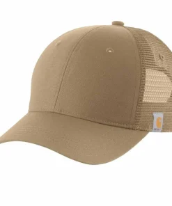 Carhartt Men's Rugged Professional™ Series Canvas Mesh Back Cap Dark Khaki