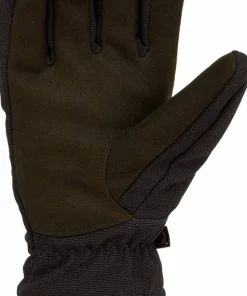 Carhartt Men's Touch-Sensitive Knit Cuff Glove Black