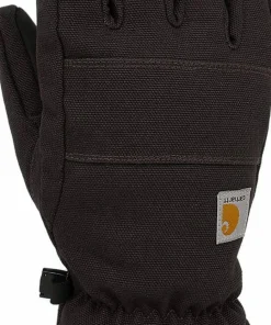 Carhartt Men's Touch-Sensitive Knit Cuff Glove Black