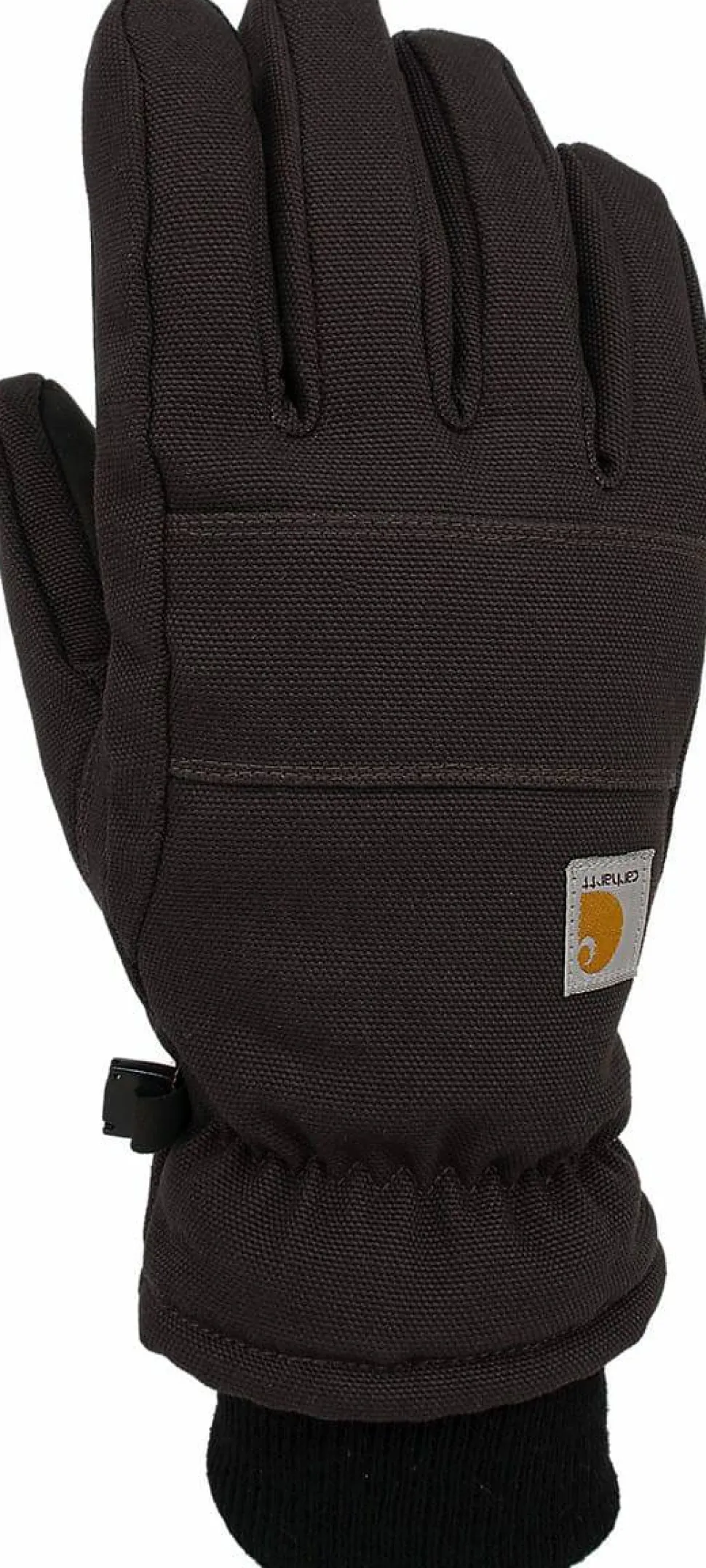 Carhartt Men's Touch-Sensitive Knit Cuff Glove Black