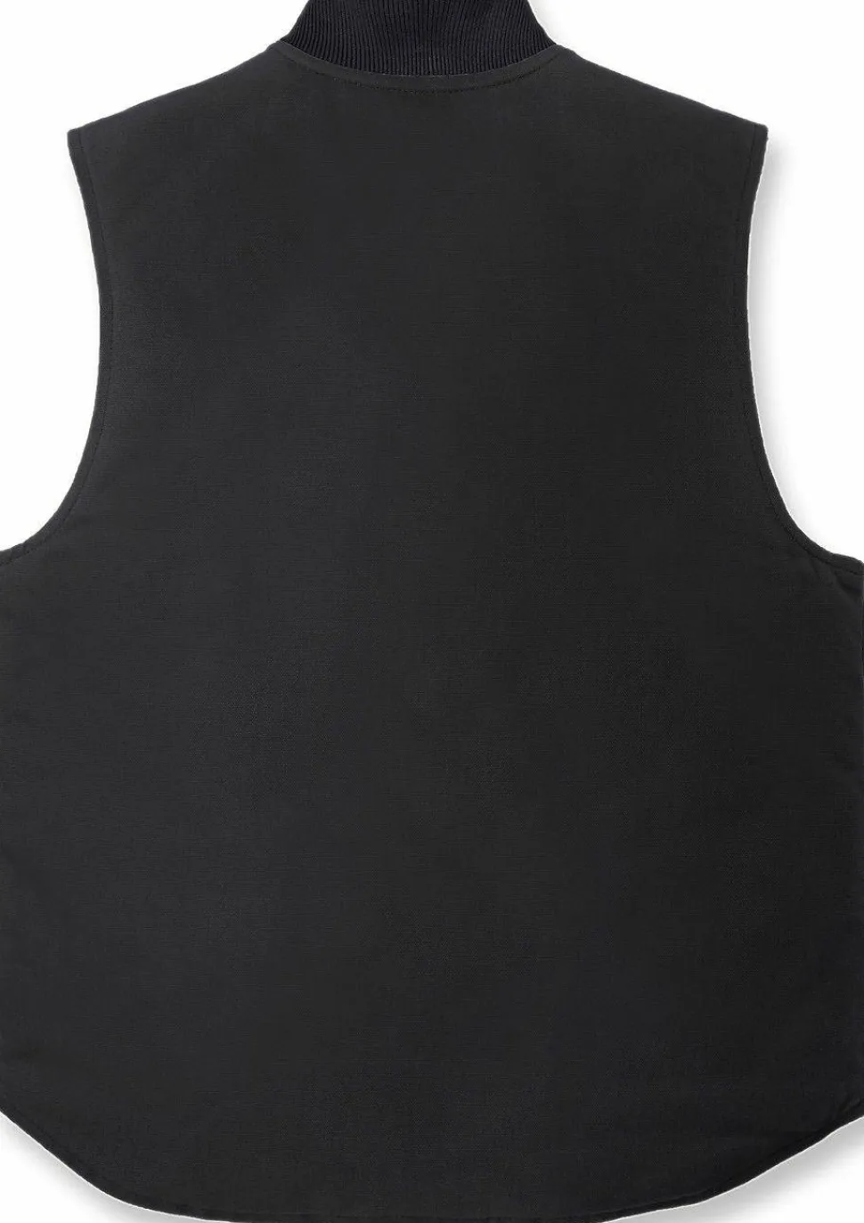 Carhartt Men's V01 Insulated Rib Collar Vest Black