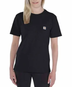 Carhartt Women's Workwear Pocket S/S T-Shirt Black