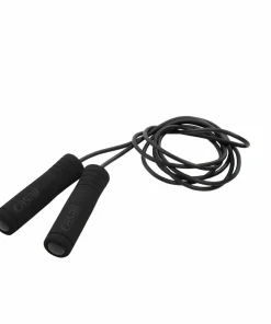 Casall Jump Rope Foam Handle Black Hot