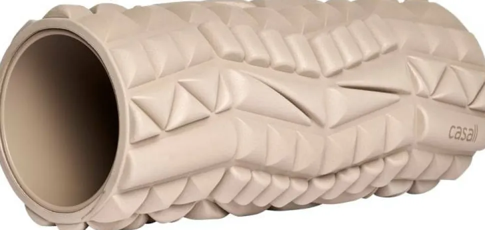 Casall Recovery Foam Roller Light Cashmere