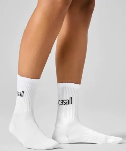Casall Unisex Urban Tube Sock 2-Pack White Online