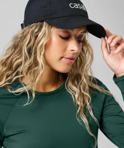 Best Women's Casual Logo Cap Huvudbonader Dam