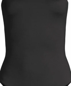 Casall Women's Deep Racerback Swim Suit Black Discount