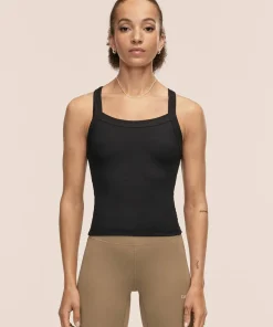 Sale Women's Defined Rib Tank Damtröjor & Skjortor|Träningskläder Dam