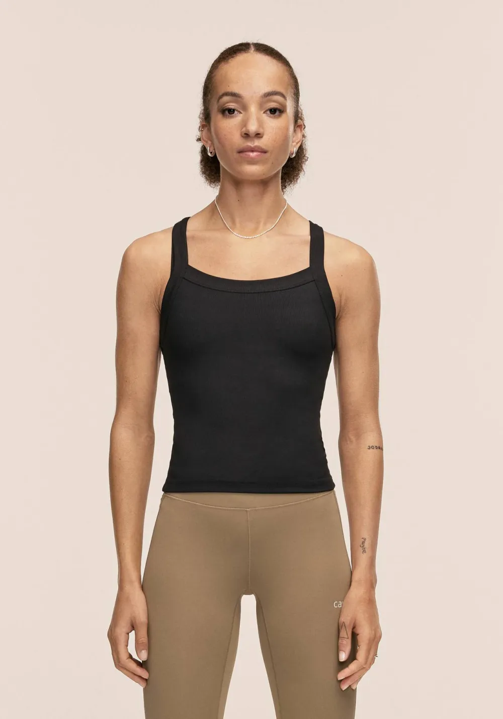 Sale Women's Defined Rib Tank Damtröjor & Skjortor|Träningskläder Dam