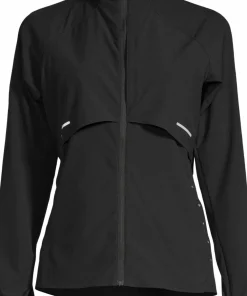 Casall Women's Dynamic Windbreaker Jacket Black Discount