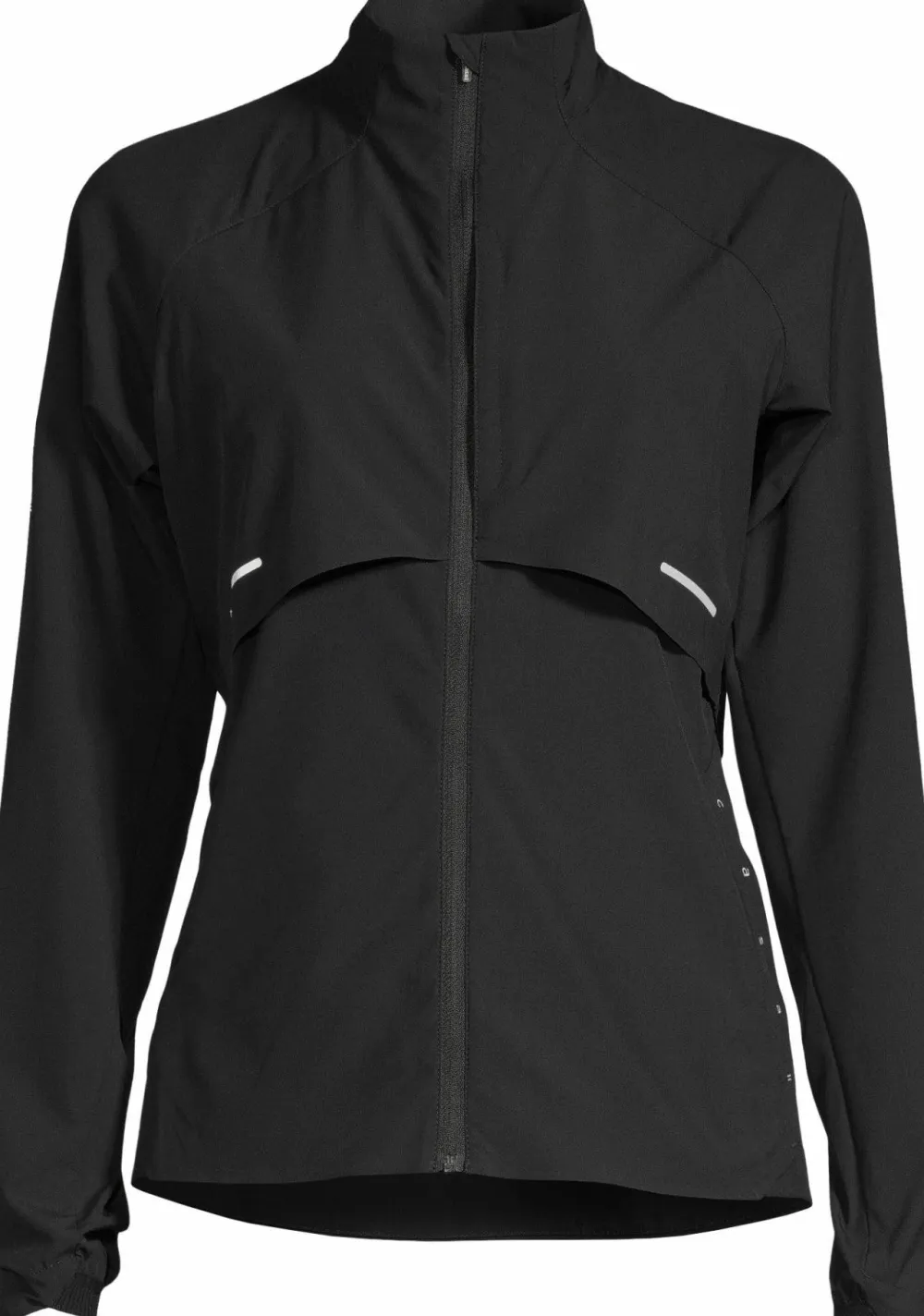 Casall Women's Dynamic Windbreaker Jacket Black Discount