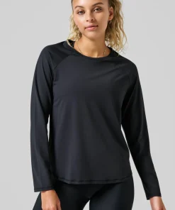 Casall Women's Essential Long Sleeve Black