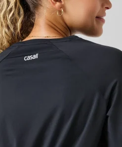 Casall Women's Essential Long Sleeve Black