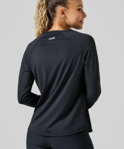 Casall Women's Essential Long Sleeve Black