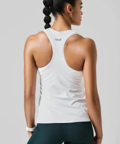 Casall Women's Essential Racerback Tank White