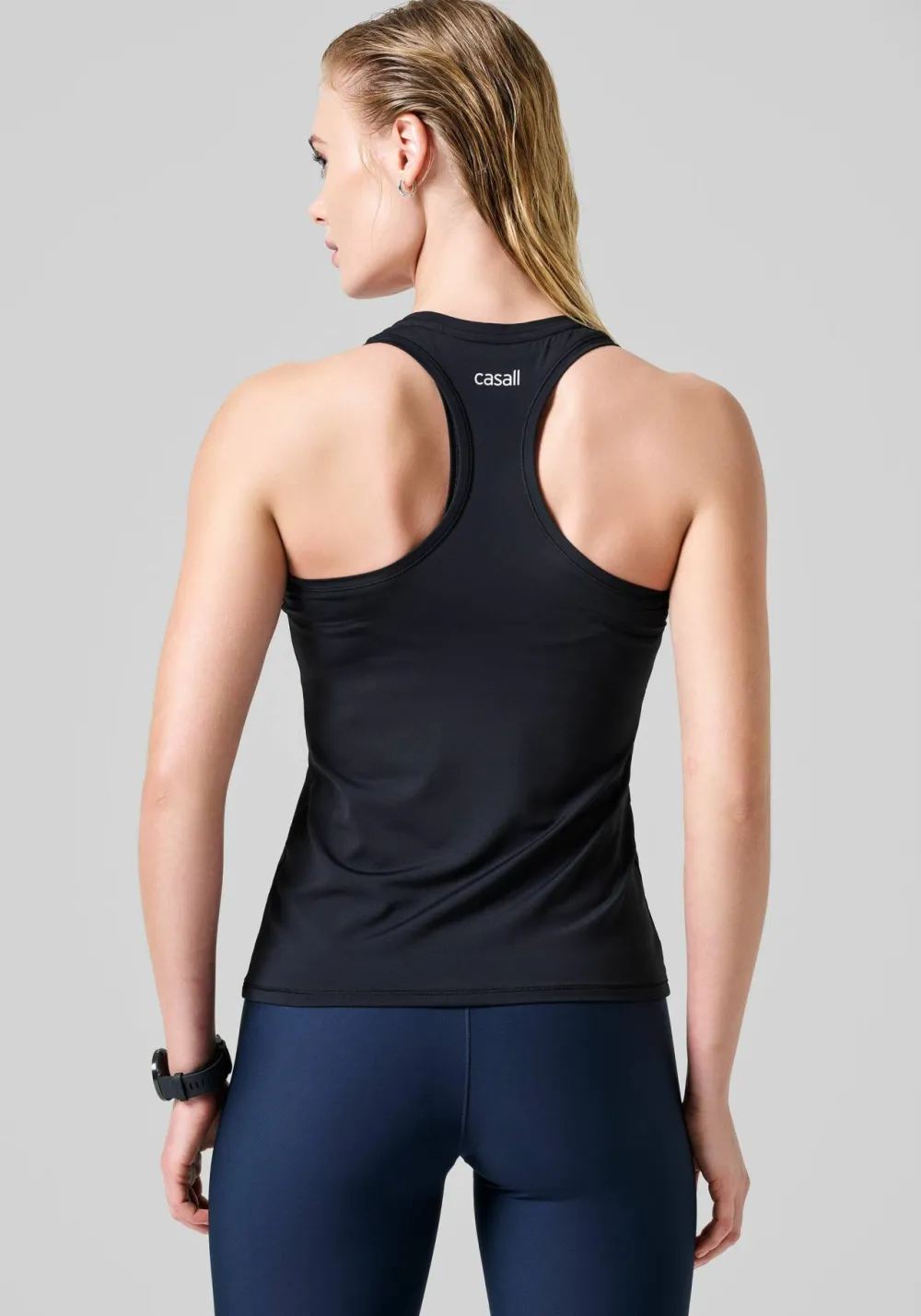 Casall Women's Essential Racerback Tank Black