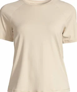 Casall Women's Essential Tee Ecru Online